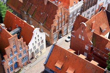 Visite privée à pied de l’architecture hanséatique à Lübeck